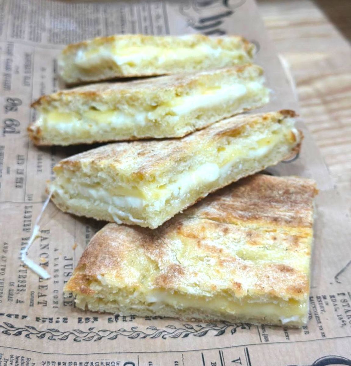 Focaccia Formaggiosa 